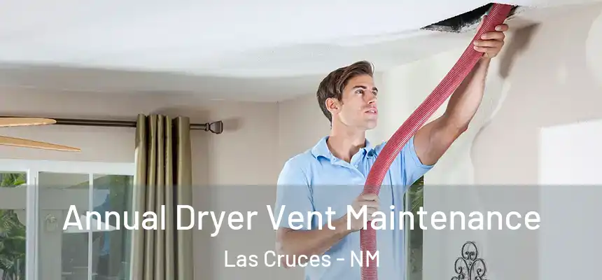  Annual Dryer Vent Maintenance Las Cruces - NM