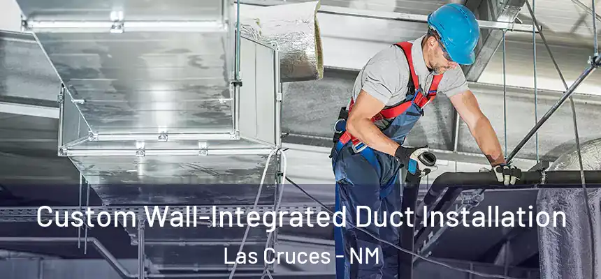 Custom Wall-Integrated Duct Installation Las Cruces - NM