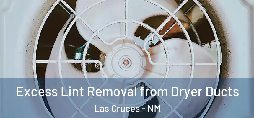 Excess Lint Removal from Dryer Ducts Las Cruces - NM