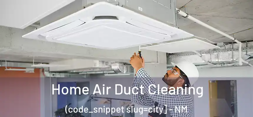  Home Air Duct Cleaning (code_snippet slug=city] - NM