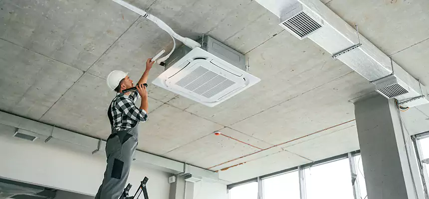 Our Dryer Vent Booster Fan Cleaning Services in Las Cruces, NM